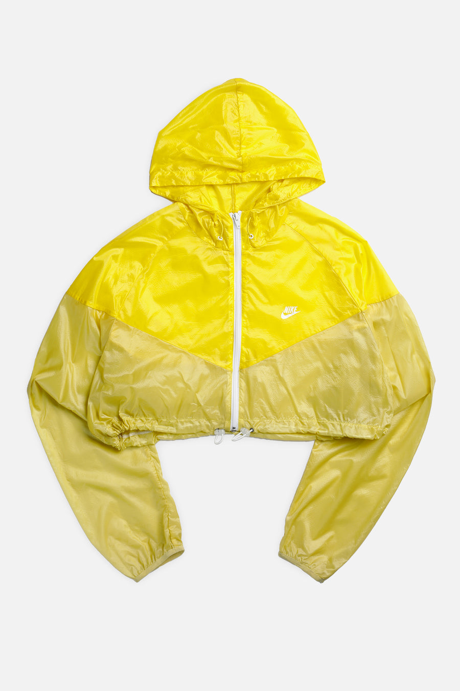 Rework Nike Crop Windbreaker - XL