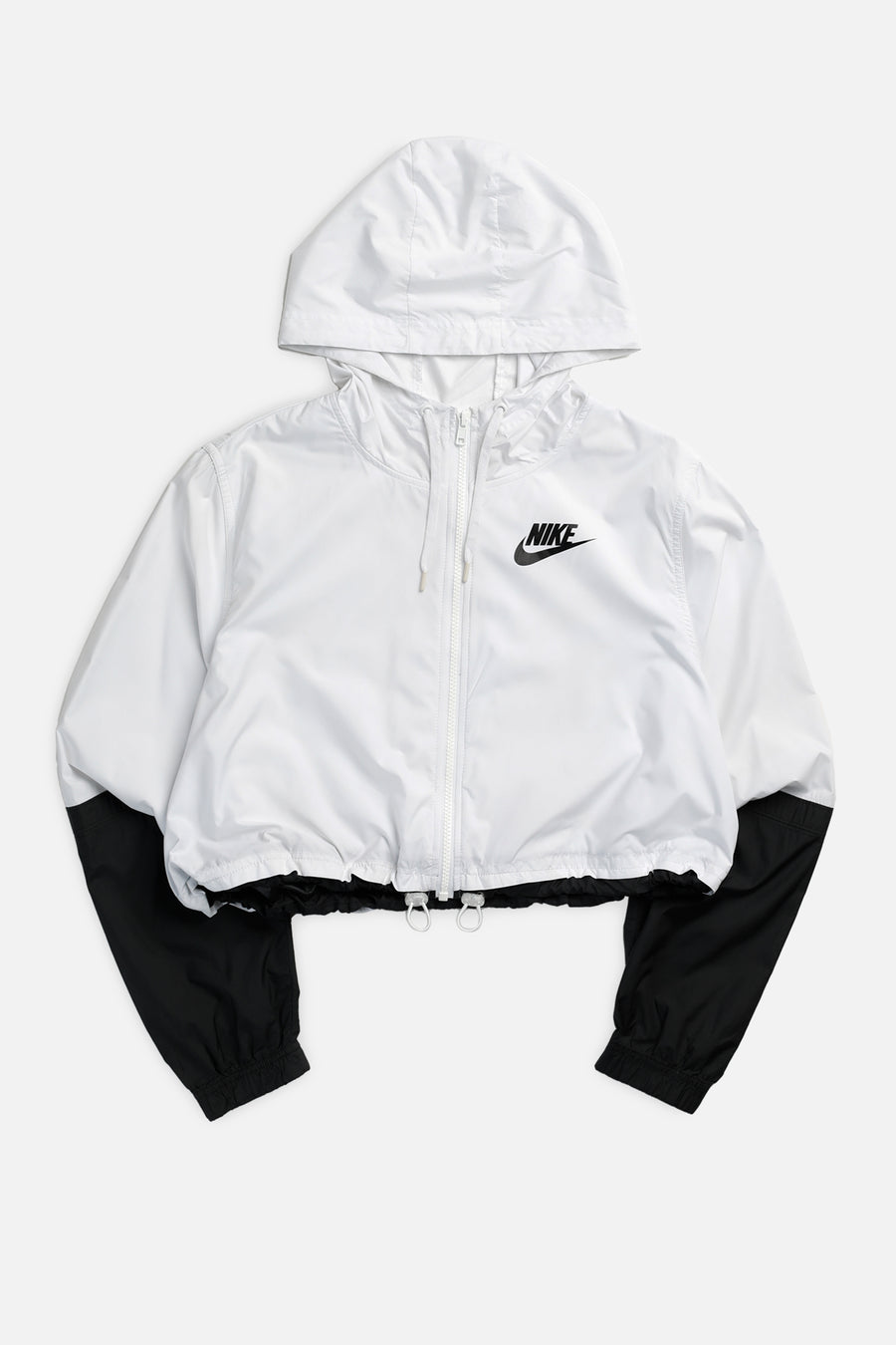 Rework Nike Crop Windbreaker - XL