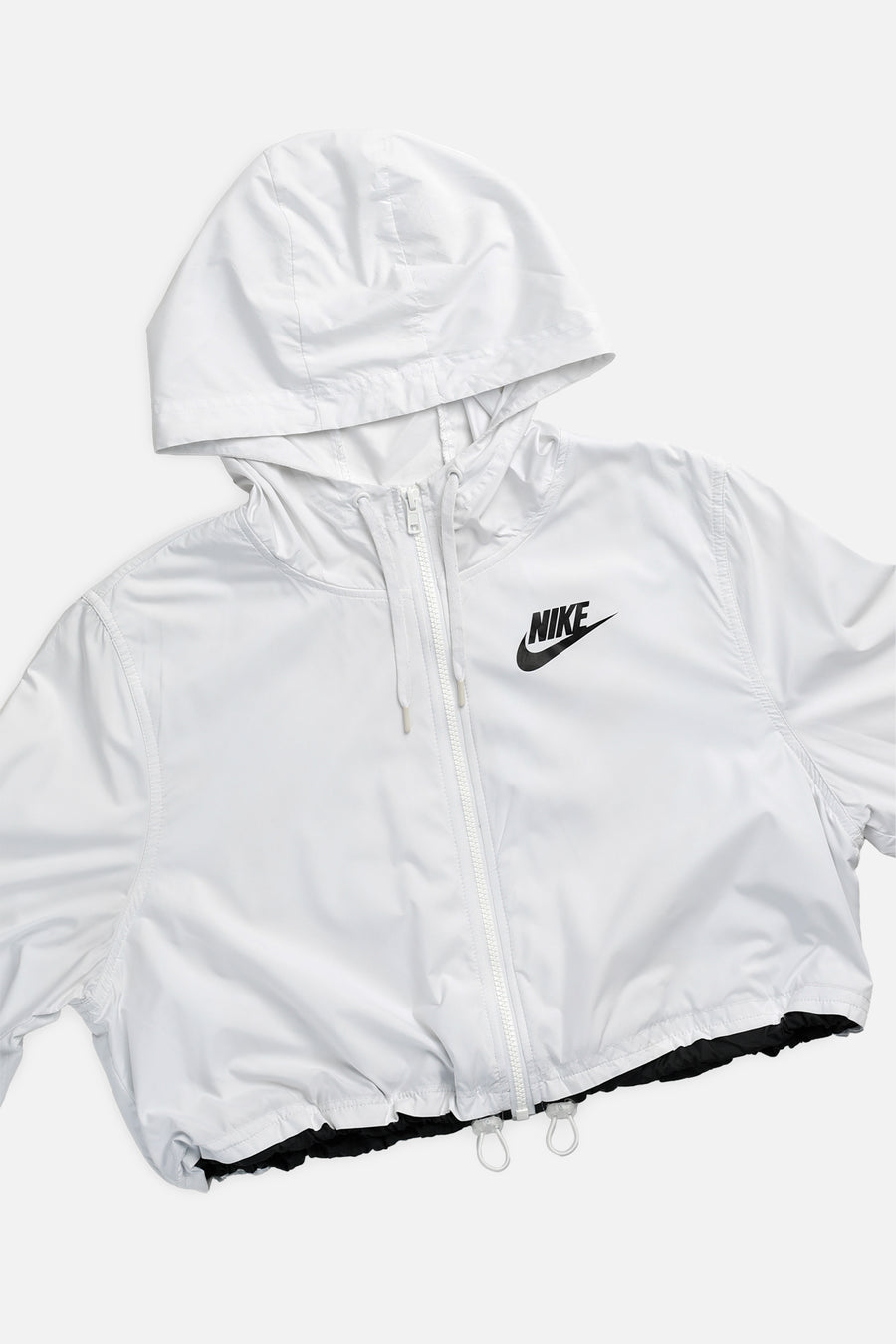 Rework Nike Crop Windbreaker - XL