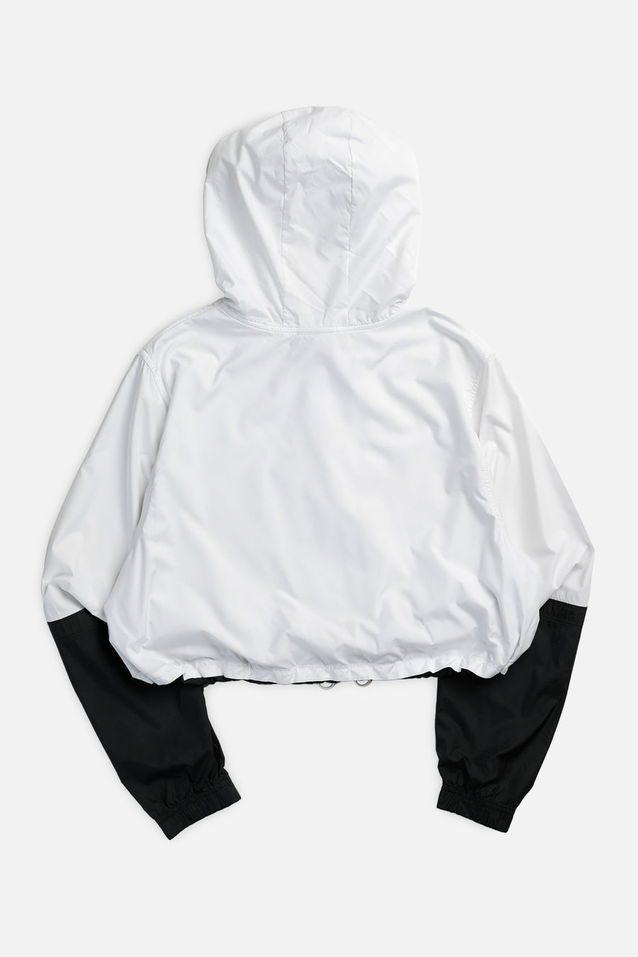 Rework Nike Crop Windbreaker - XL