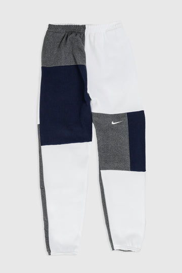 Unisex Rework Nike Patchwork Sweatpants - S