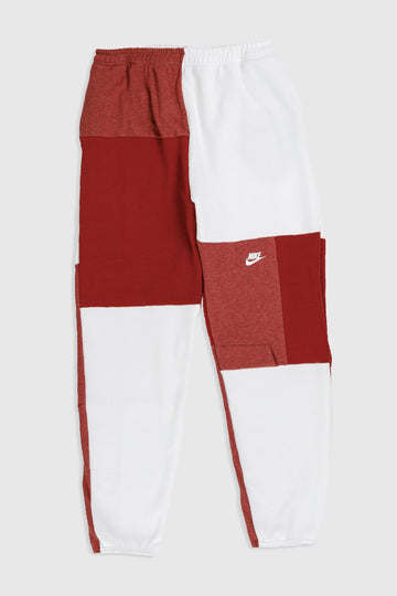 Unisex Rework Nike Patchwork Sweatpants - L, XL