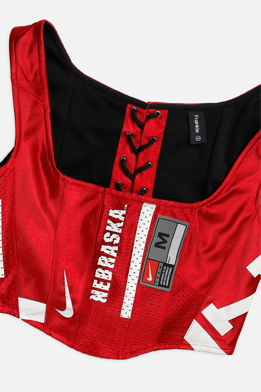 Rework Nebraska Cornhuskers NCAA Corset - XS