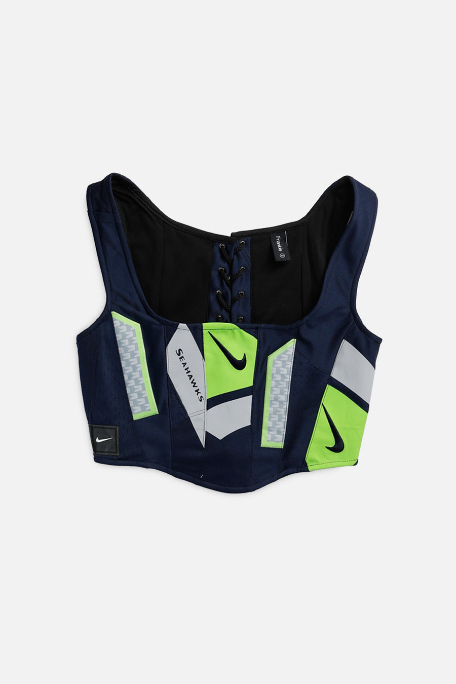 Rework Seattle Seahawks NFL Corset - XS