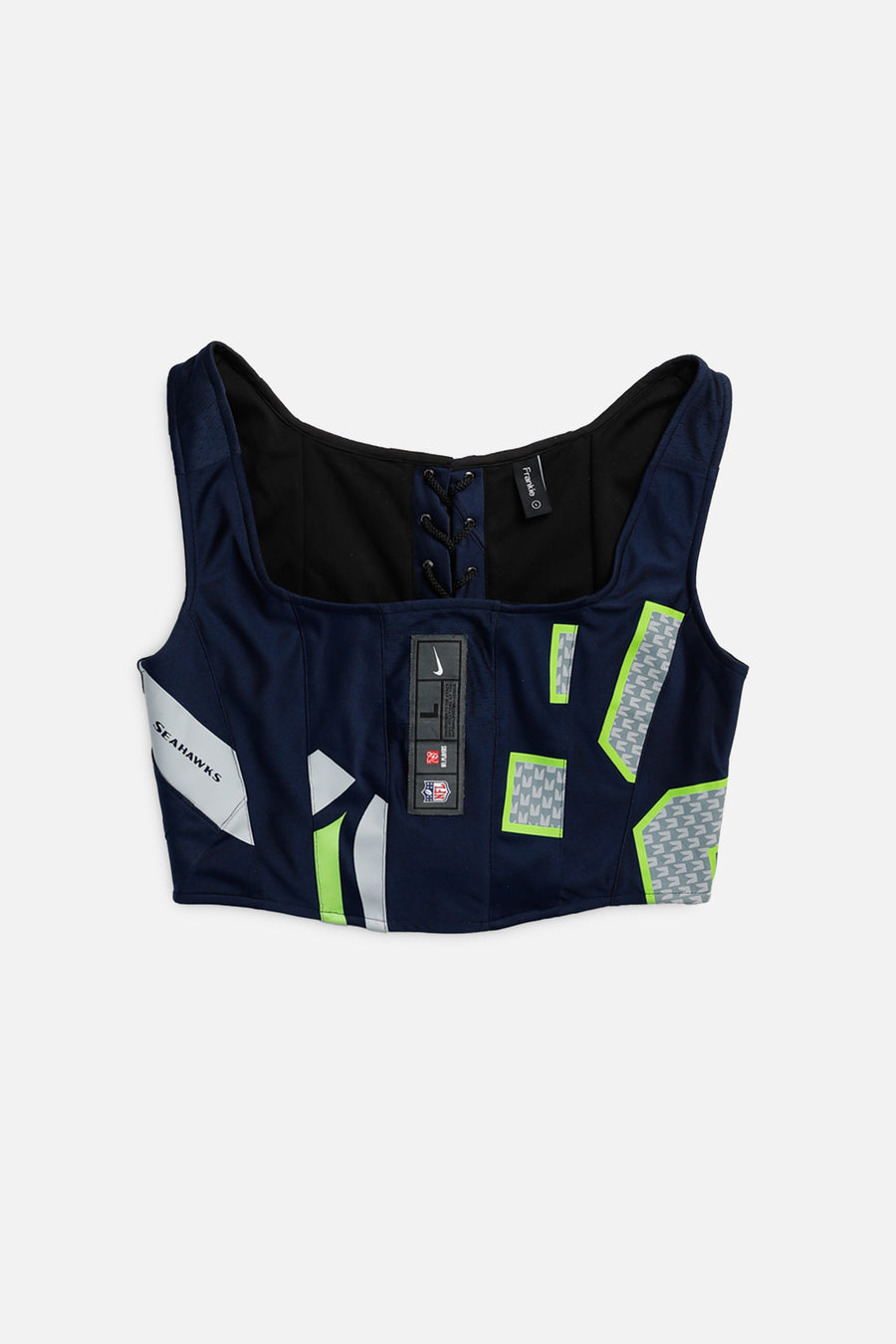 Rework Seattle Seahawks NFL Corset - L