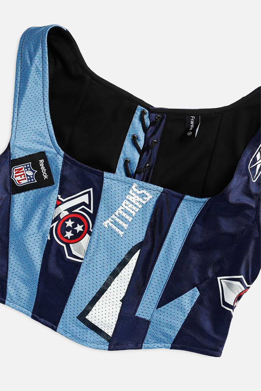 Rework Tennessee Titans NFL Corset - M