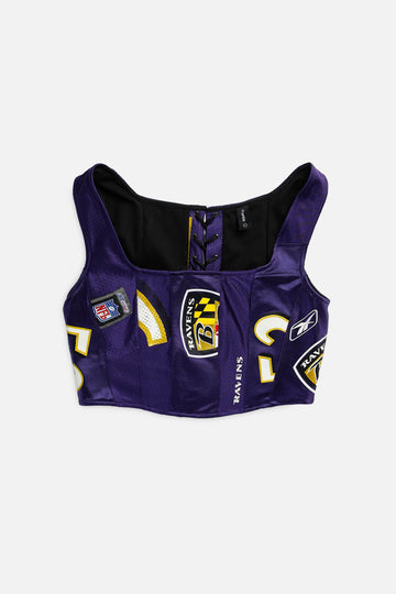 Rework Baltimore Ravens NFL Corset - L