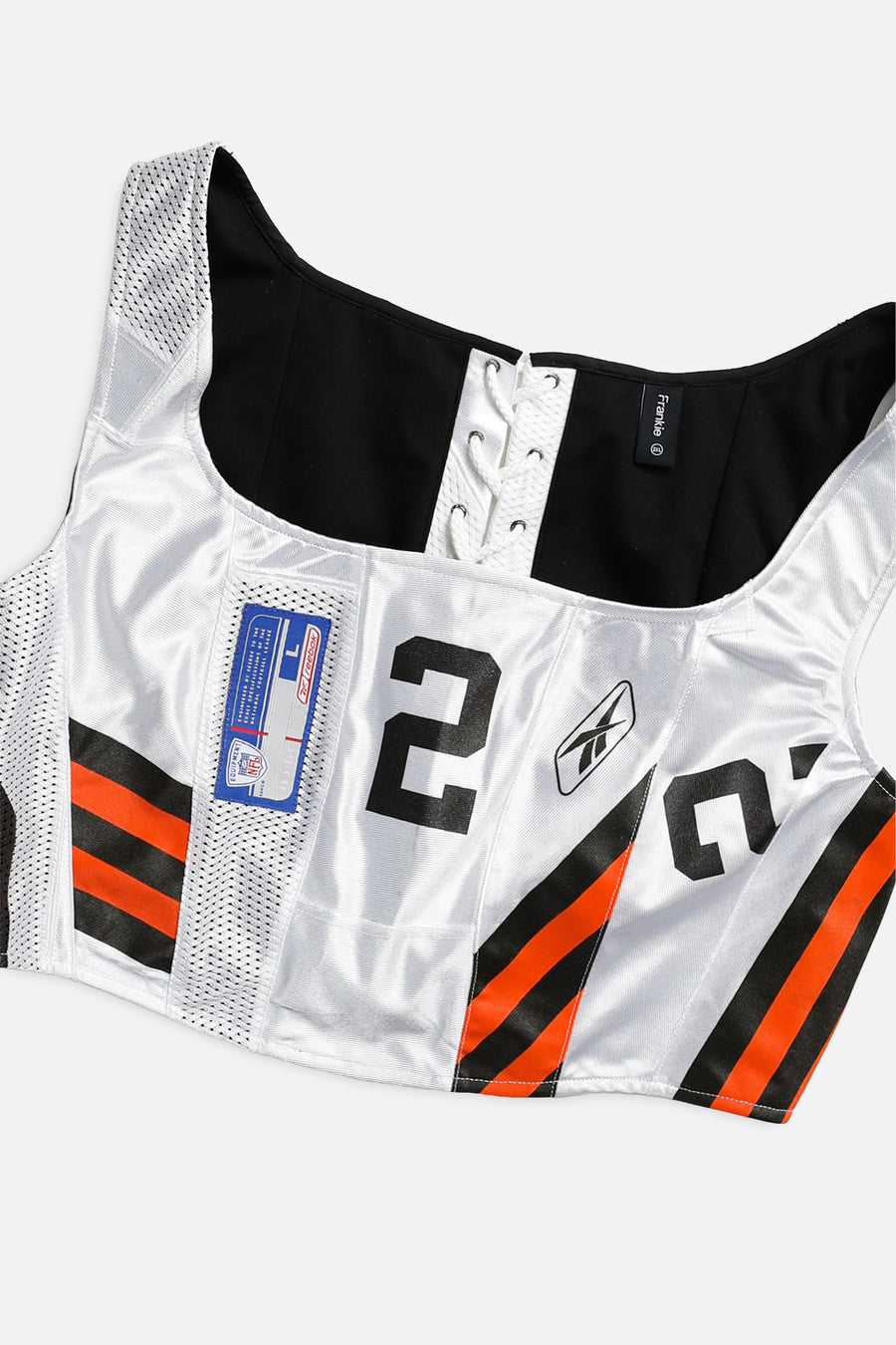 Rework Cleveland Browns NFL Corset - XXL