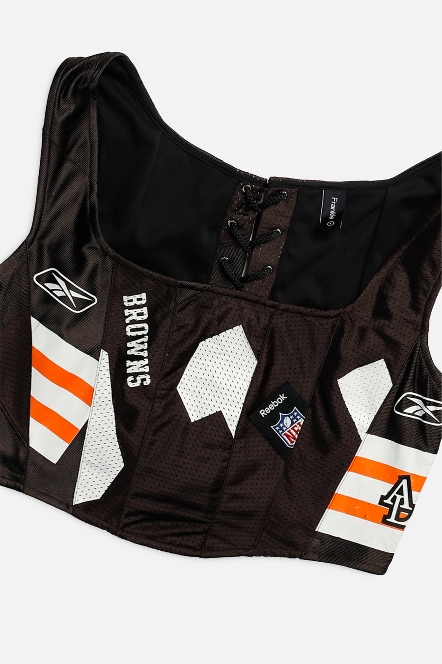 Rework Cleveland Browns NFL Corset - L