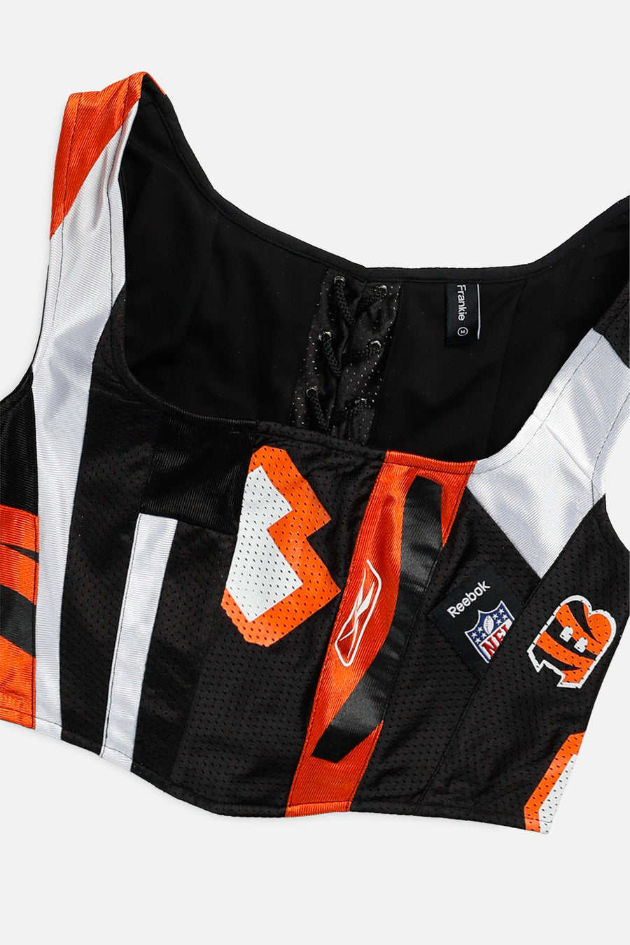 Rework Cincinnati Bengals NFL Corset - M