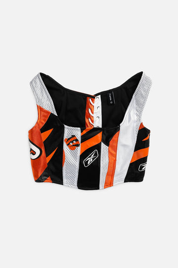 Rework Cincinnati Bengals NFL Corset - XS