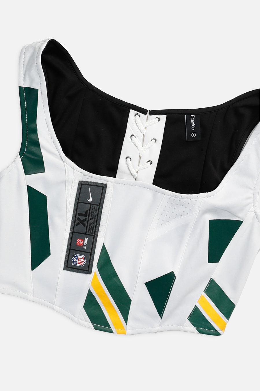 Rework Green Bay Packers NFL Corset - S