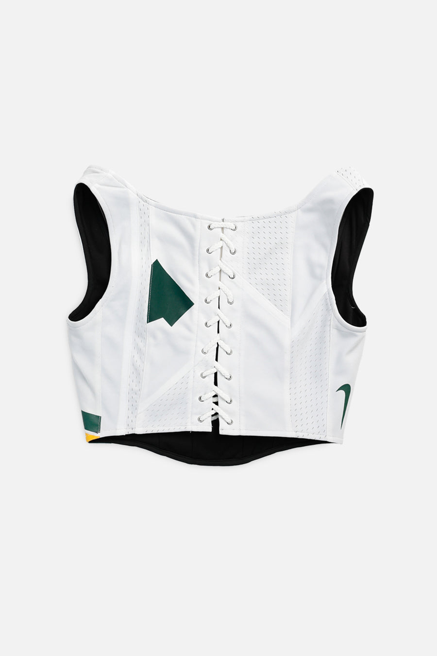 Rework Green Bay Packers NFL Corset - S