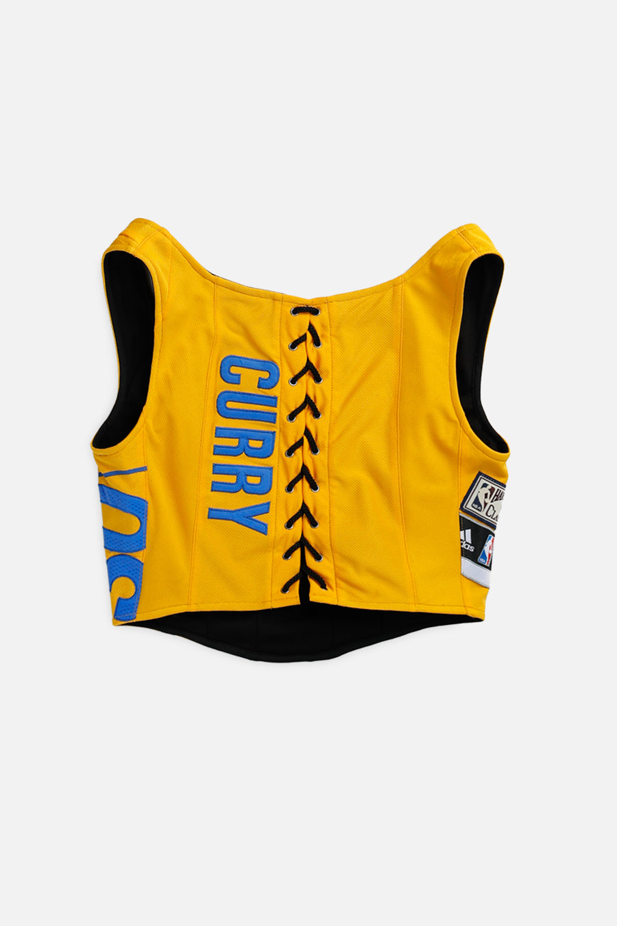 Rework Golden State Warriors NBA Corset - S