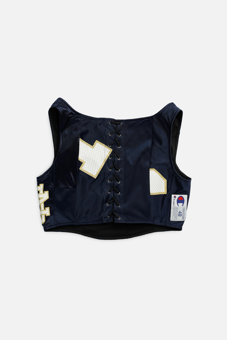 Rework Notre Dame Fighting Irish NCAA Corset - XXL