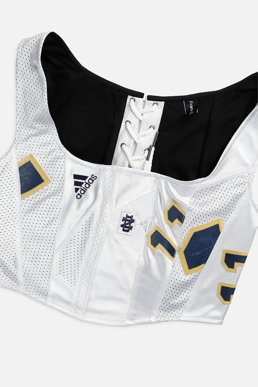 Rework Notre Dame Fighting Irish NCAA Corset - M