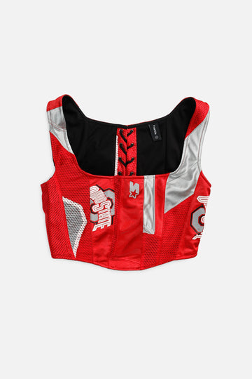 Rework Ohio State Buckeyes NCAA Corset - S