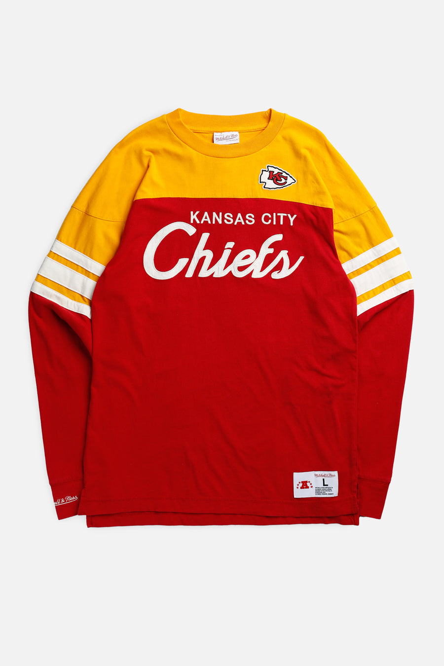 Vintage Kansas City Chiefs NFL Long Sleeve Tee - L