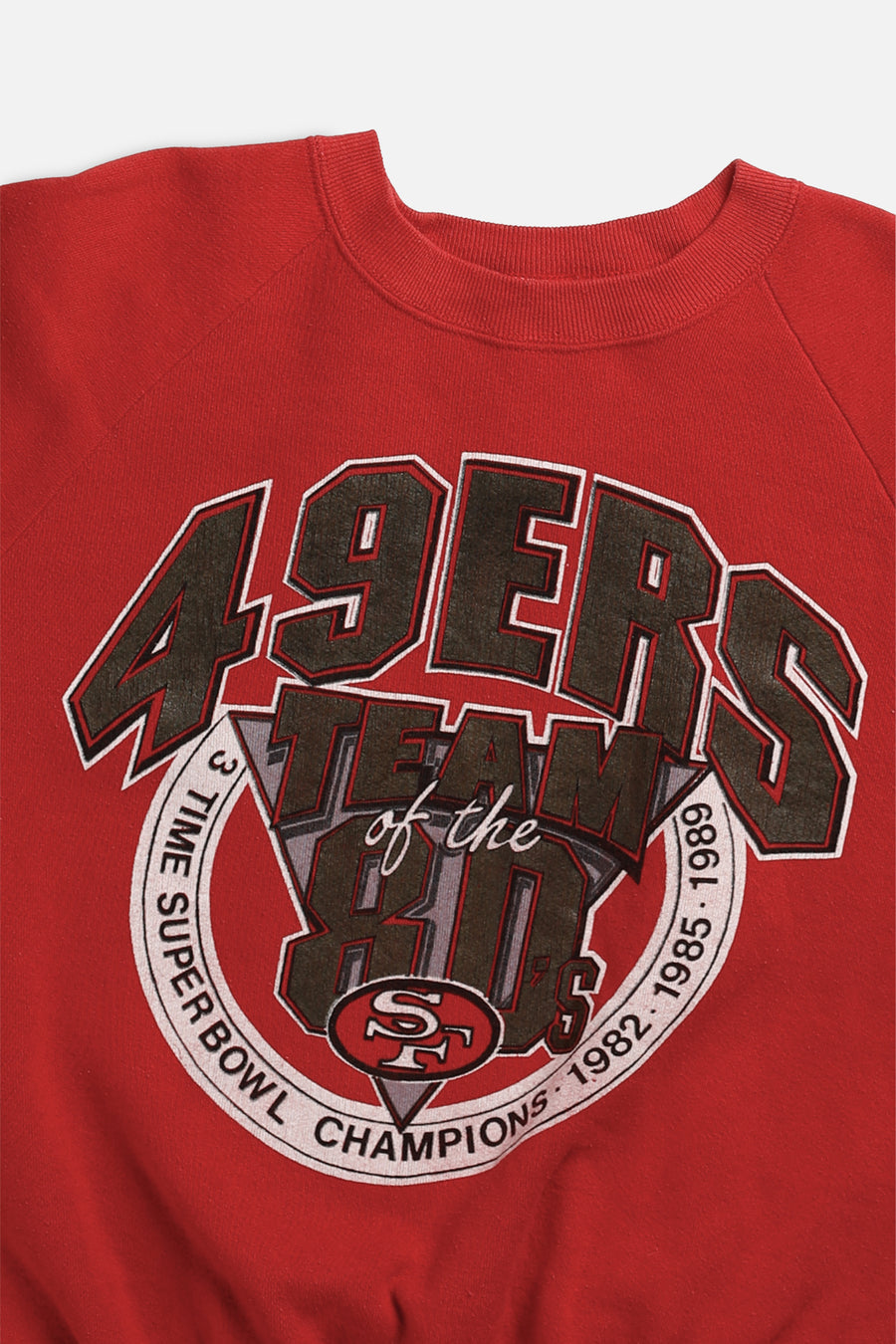 Vintage San Francisco 49ers NFL Sweatshirt - M