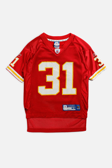 Vintage Kansas City Chiefs NFL Jersey - Youth S (Women's XS)