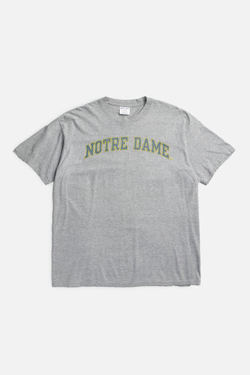 Vintage Notre Dame Tee - XL