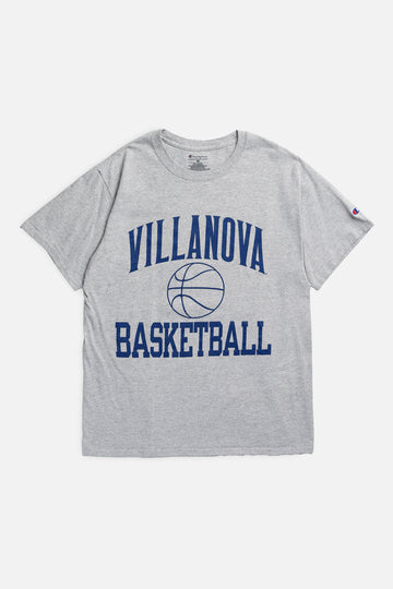 Vintage Villanova Basketball NCAA Tee - S