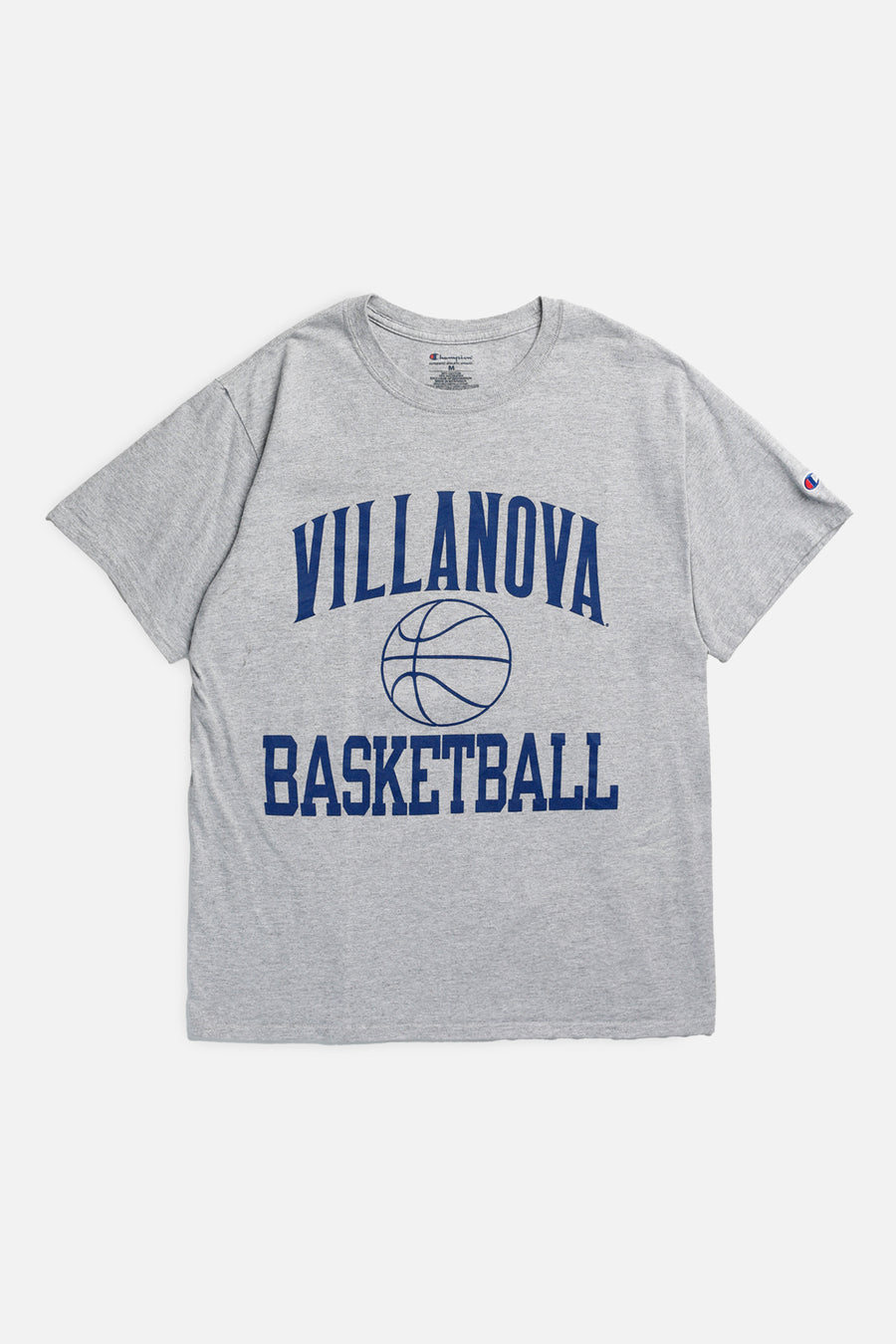 Vintage Villanova Basketball NCAA Tee - S