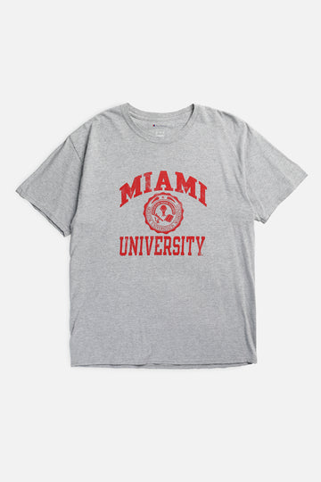 Vintage Miami University Tee - M