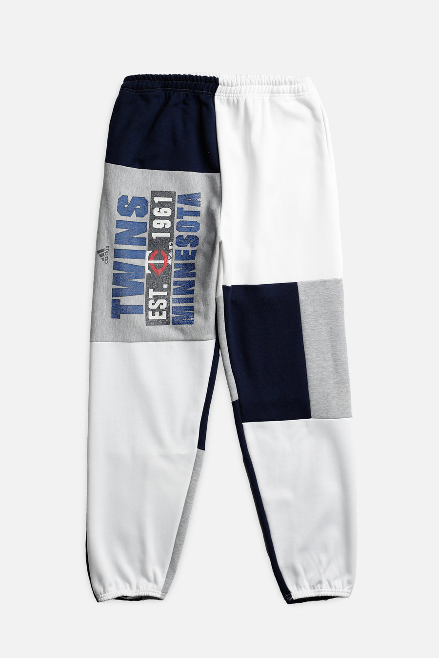 Unisex Rework Minnesota Twins MLB Patchwork Sweatpants - L