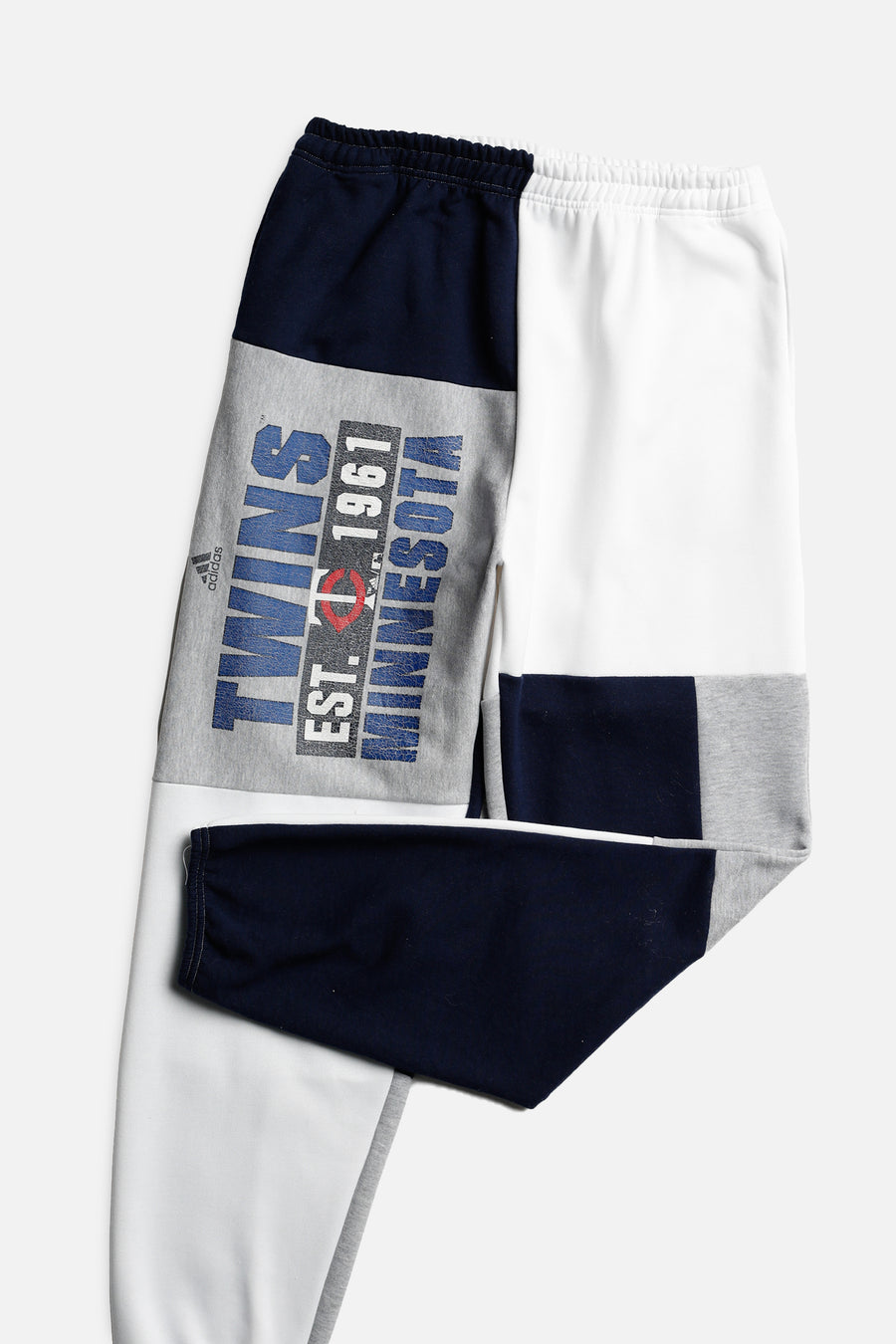 Unisex Rework Minnesota Twins MLB Patchwork Sweatpants - L