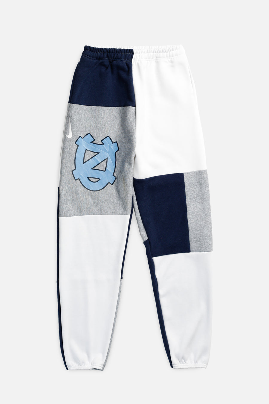 Unisex Rework North Carolina Patchwork Sweatpants - XS