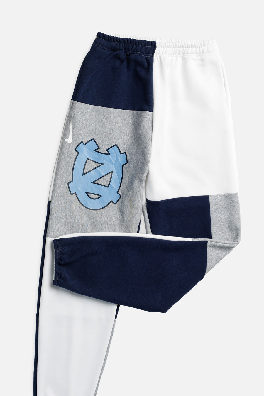 Unisex Rework North Carolina Patchwork Sweatpants - XS