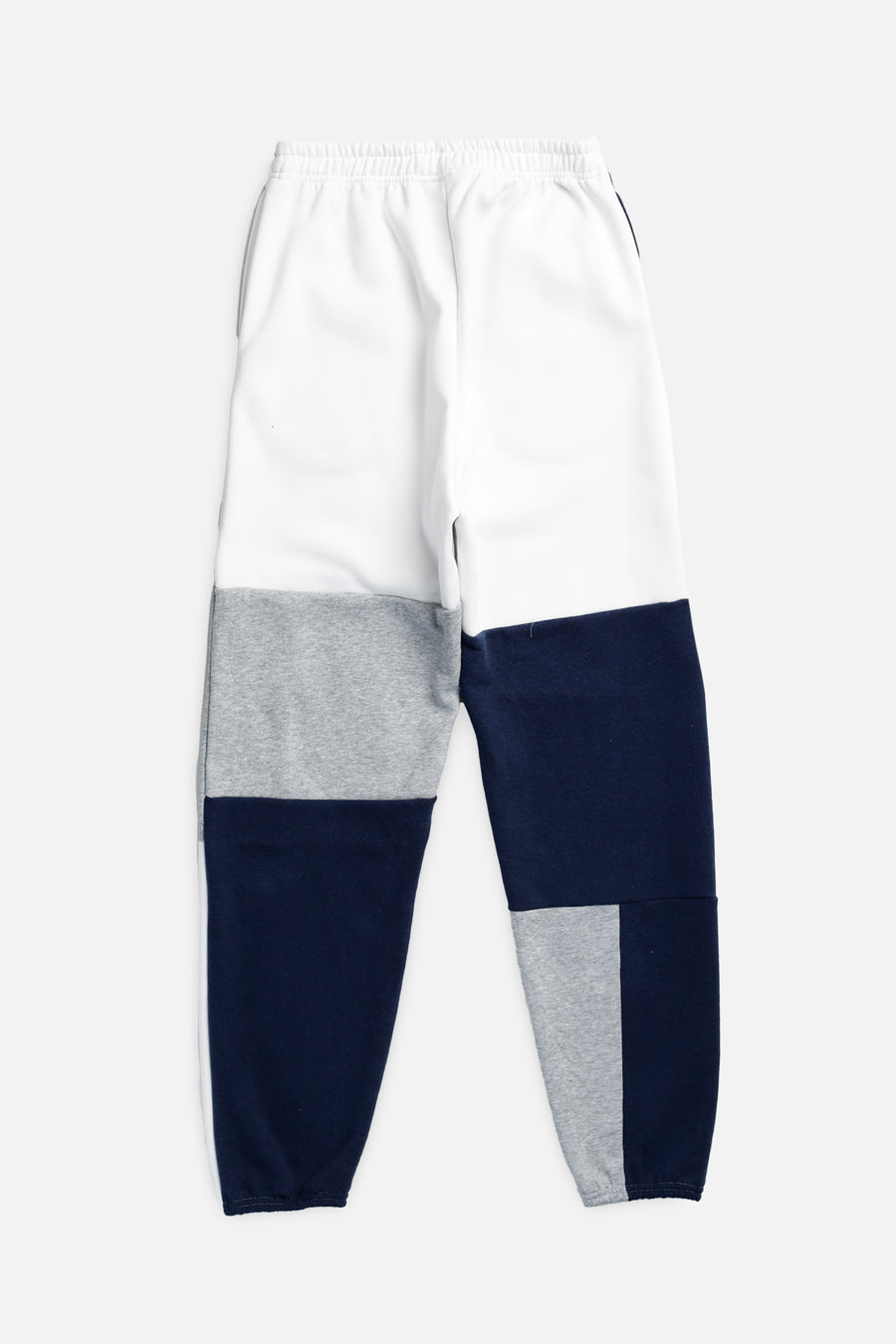 Unisex Rework North Carolina Patchwork Sweatpants - XS