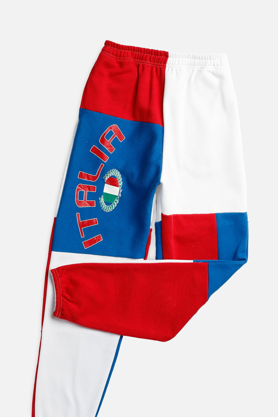 Unisex Rework Italy Patchwork Sweatpants - XS