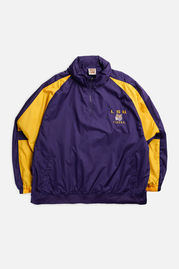 Vintage LSU Tigers NCAA Windbreaker Jacket - XXL