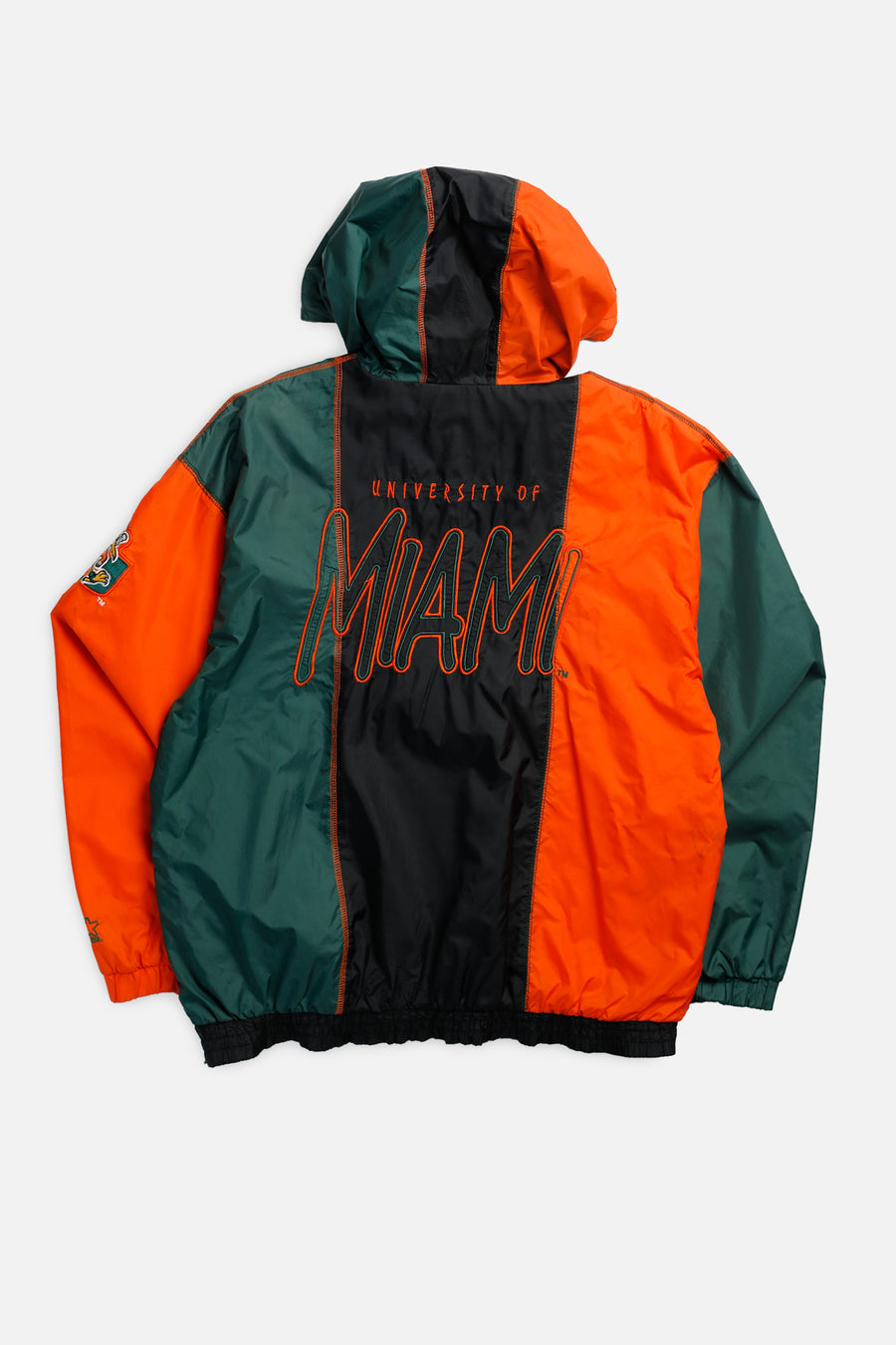 Vintage Miami University Starter Windbreaker Jacket - XL