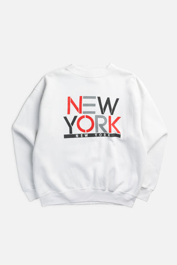 Vintage New York Sweatshirt - XXL