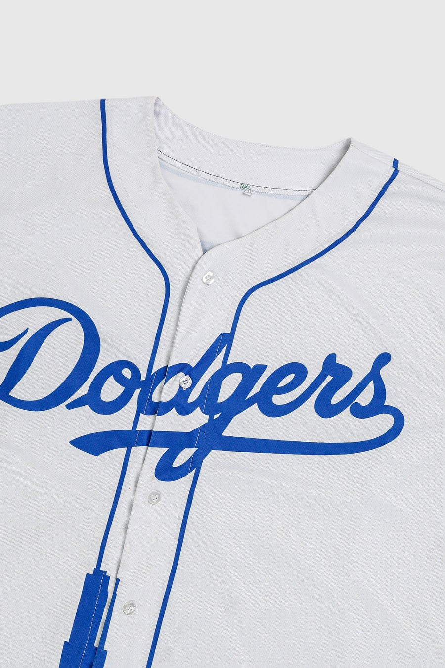 Vintage Dodgers Baseball Jersey - XXXL