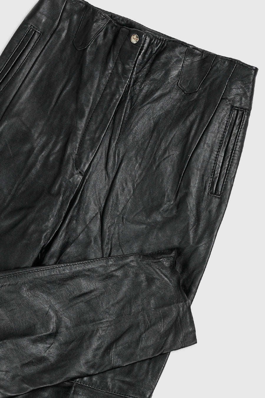 Vintage Leather Pants - Women's L