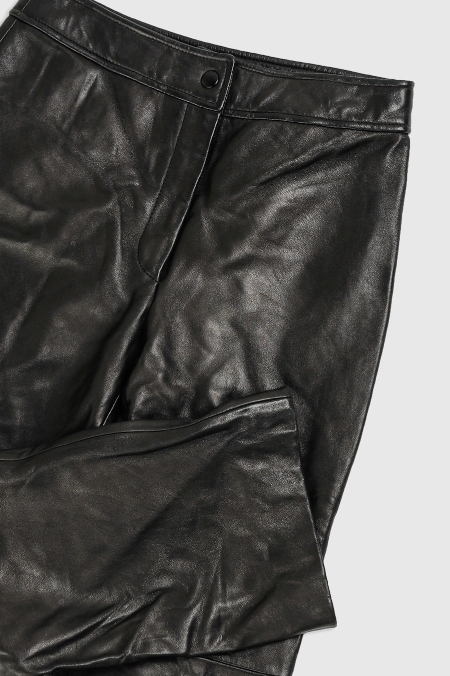 Vintage Leather Pants - Women's XS