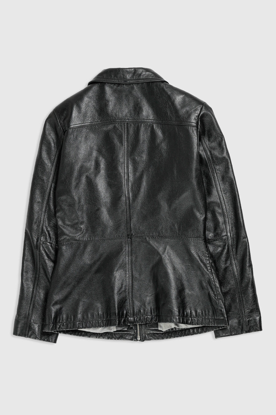Vintage Leather Jacket - Women's M