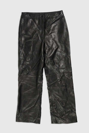 Vintage Leather Pants - Women's XS