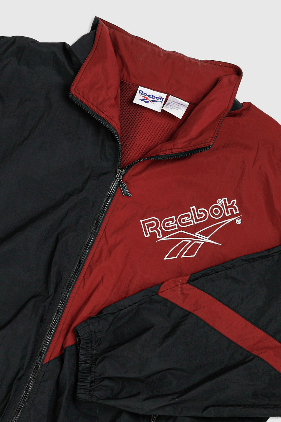 Vintage Reebok Windbreaker Jacket - XL
