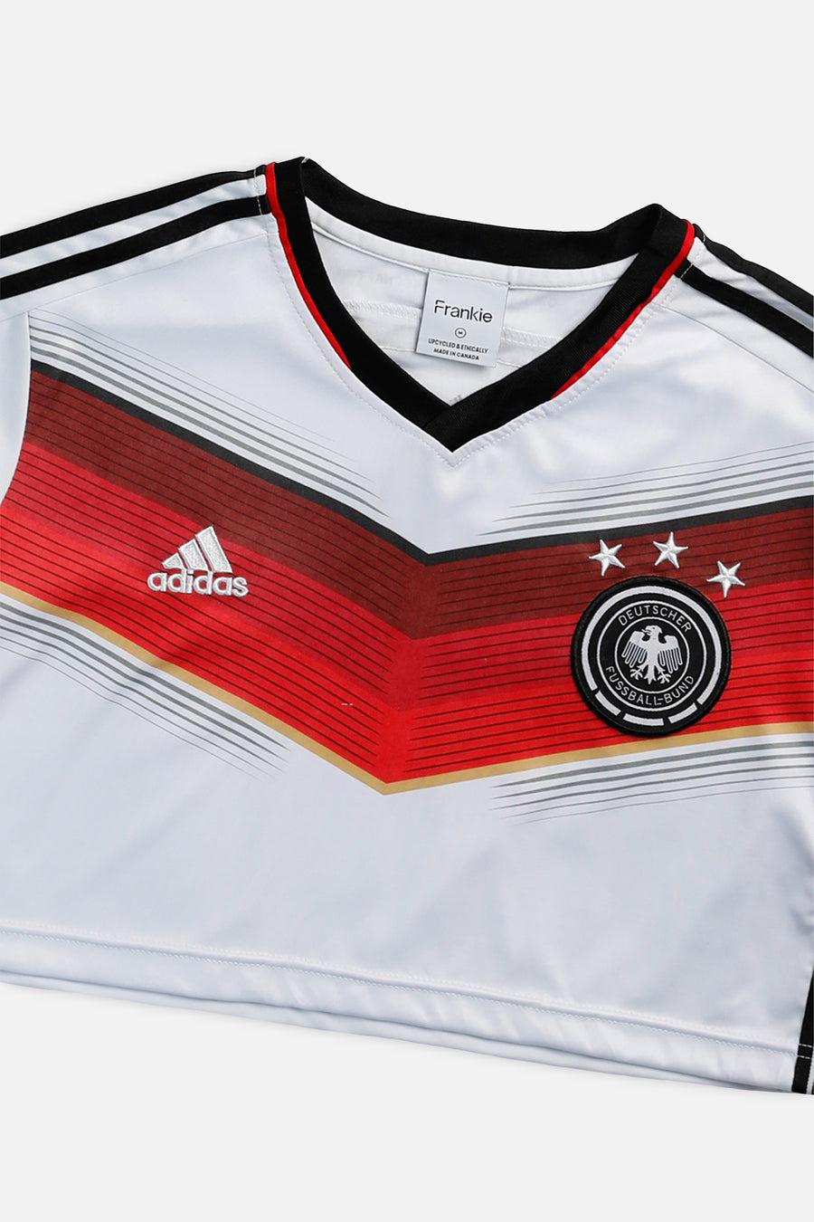 Rework Crop Germany Soccer Jersey - M