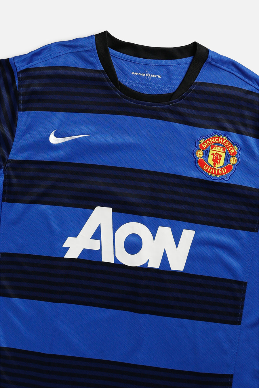 Vintage Manchester Soccer Jersey - L