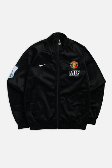 Vintage Manchester Soccer Track Jacket - L