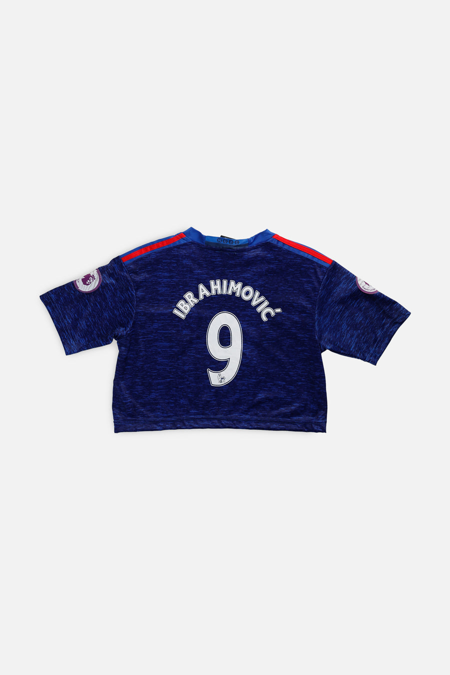 Rework Crop Manchester Soccer Jersey - XS