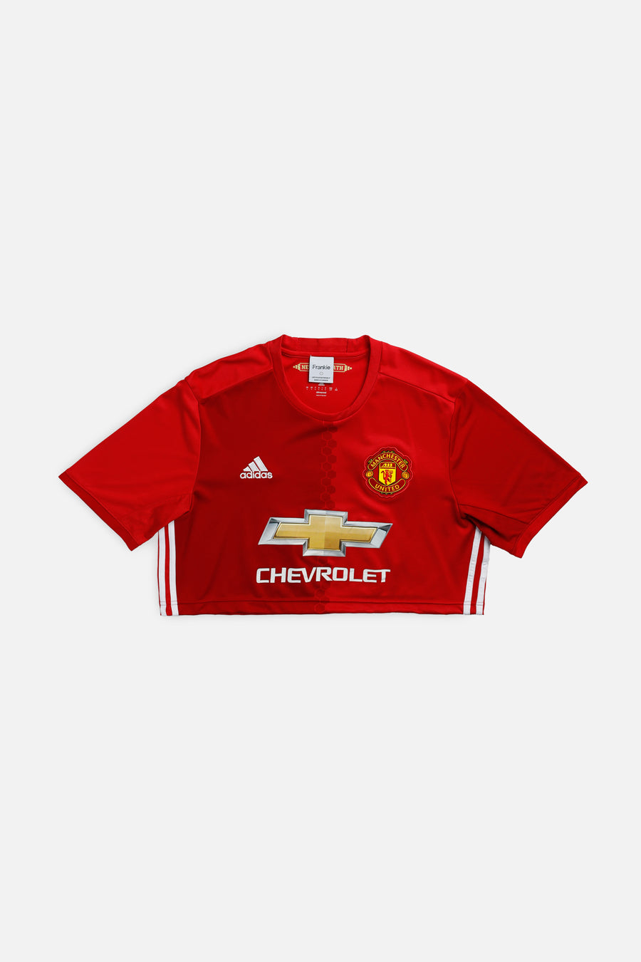 Rework Crop Manchester Soccer Jersey - L