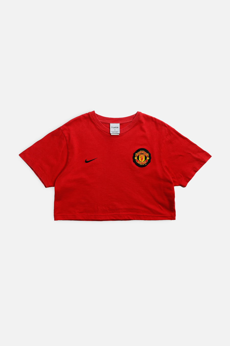 Rework Crop Manchester Soccer Tee - M