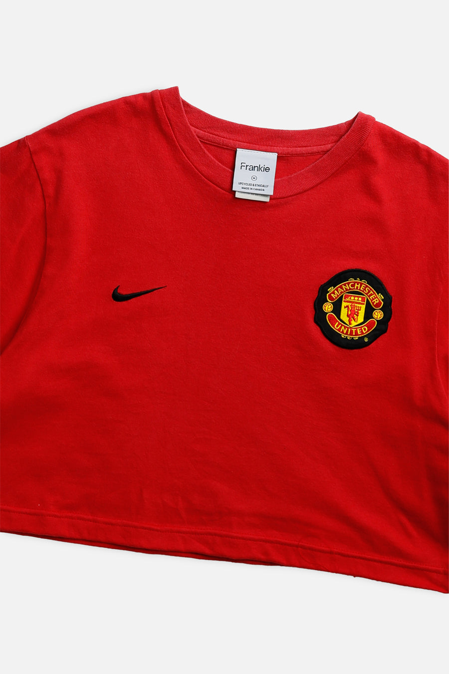 Rework Crop Manchester Soccer Tee - M